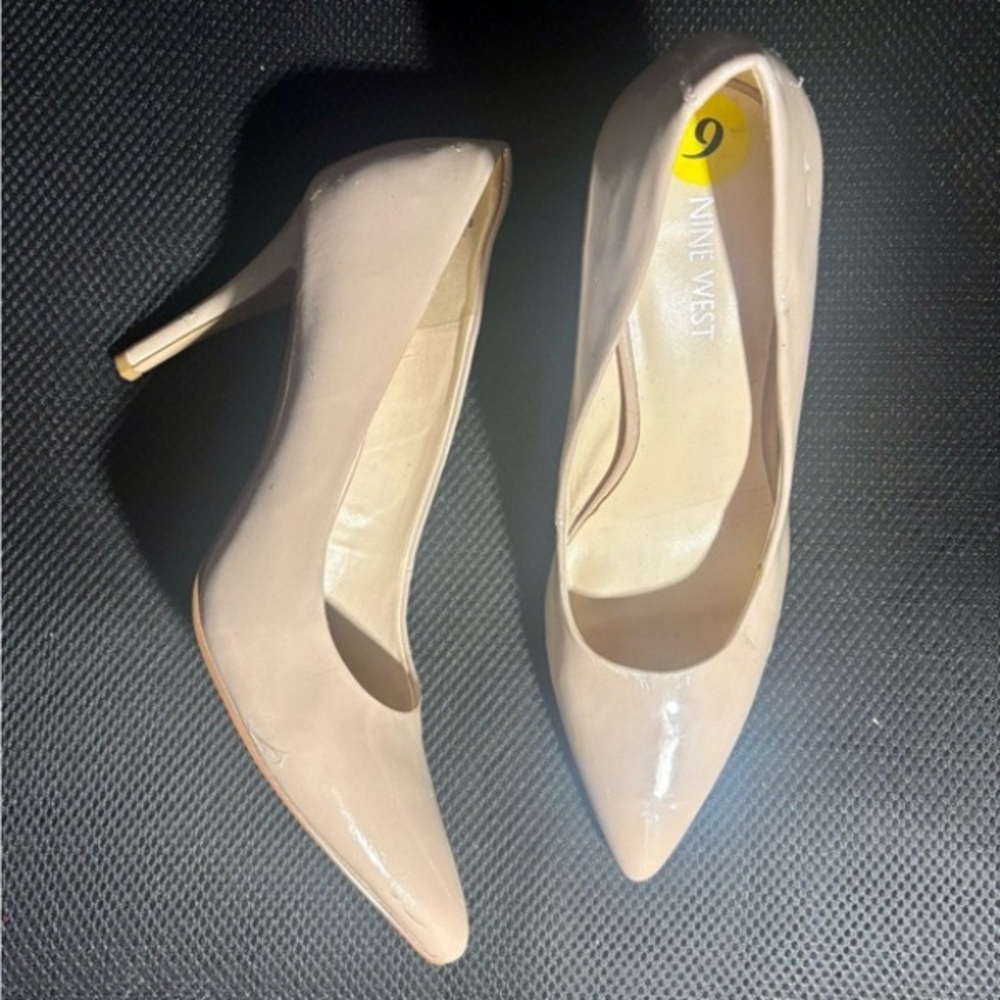Nine West Women's Beige Heels